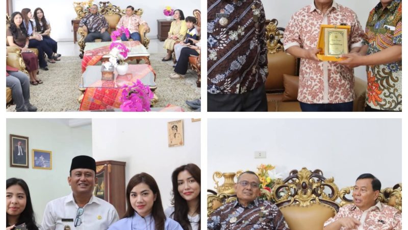 Bupati Dairi Terima Kunjungan Presiden Komisaris NT Corp, PLTMH Akan Dibangun Di Dairi