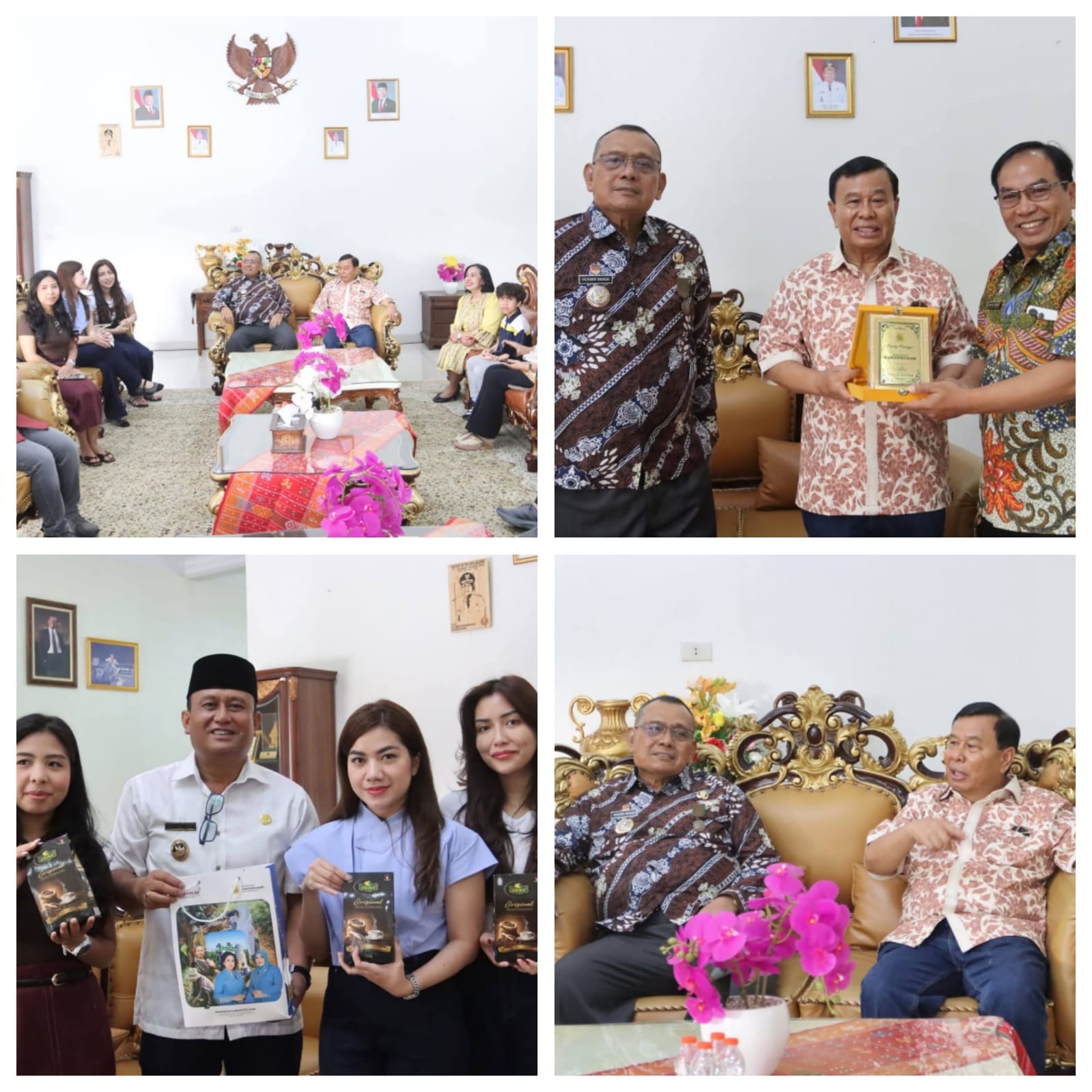 Bupati Dairi Terima Kunjungan Presiden Komisaris NT Corp, PLTMH Akan Dibangun Di Dairi