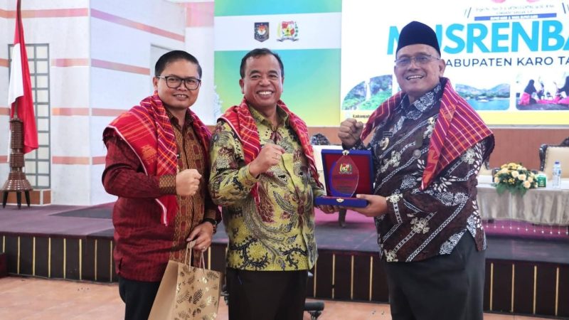 Perkuat Sinergi Kolaborasi Lintas Daerah Dairi–Karo Siap Tancap Gas Menuju 2027