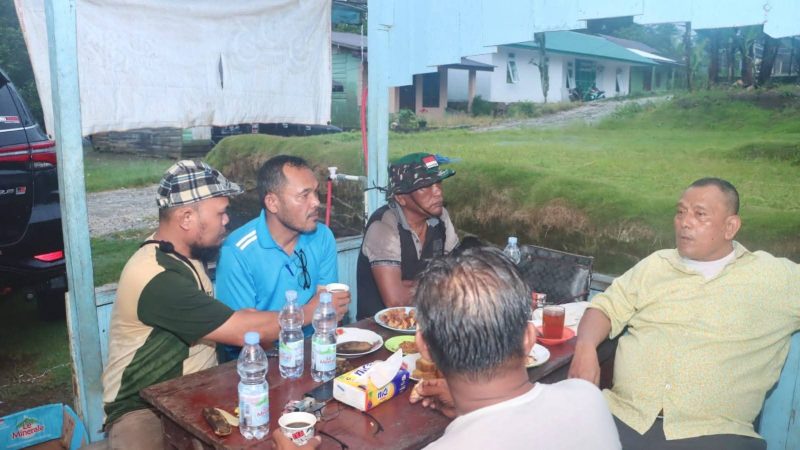 Bupati Dairi Berkunjung ke Desa Lae Ambat Agenda besar Perbaikan infrastruktur Dan Pengembangan wisata Di Lae Ambat.