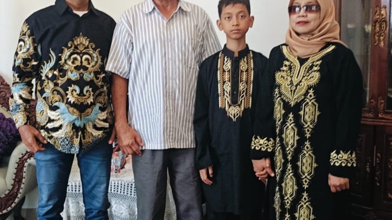 Dalam Rangka Hari Raya Idul Fitri 1447 Hijriyah, Pemilik Yayasan Universitas Battuta Menggelar Halalbihalal