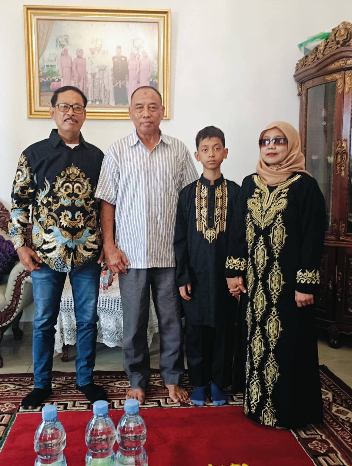 Dalam Rangka Hari Raya Idul Fitri 1447 Hijriyah, Pemilik Yayasan Universitas Battuta Menggelar Halalbihalal