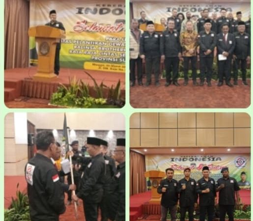 Pelantikan Pengurus DPD Ralinsa Sumatera Utara Berlangsung Meriah Dan Sukses