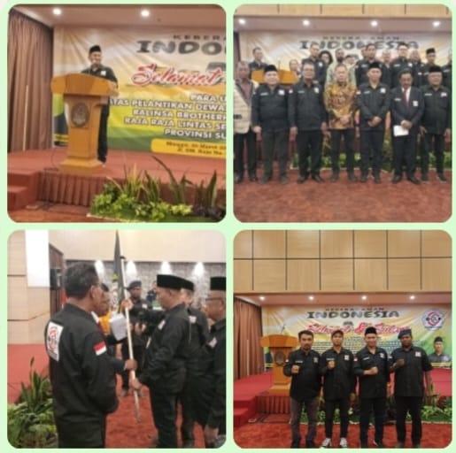 Pelantikan Pengurus DPD Ralinsa Sumatera Utara Berlangsung Meriah Dan Sukses