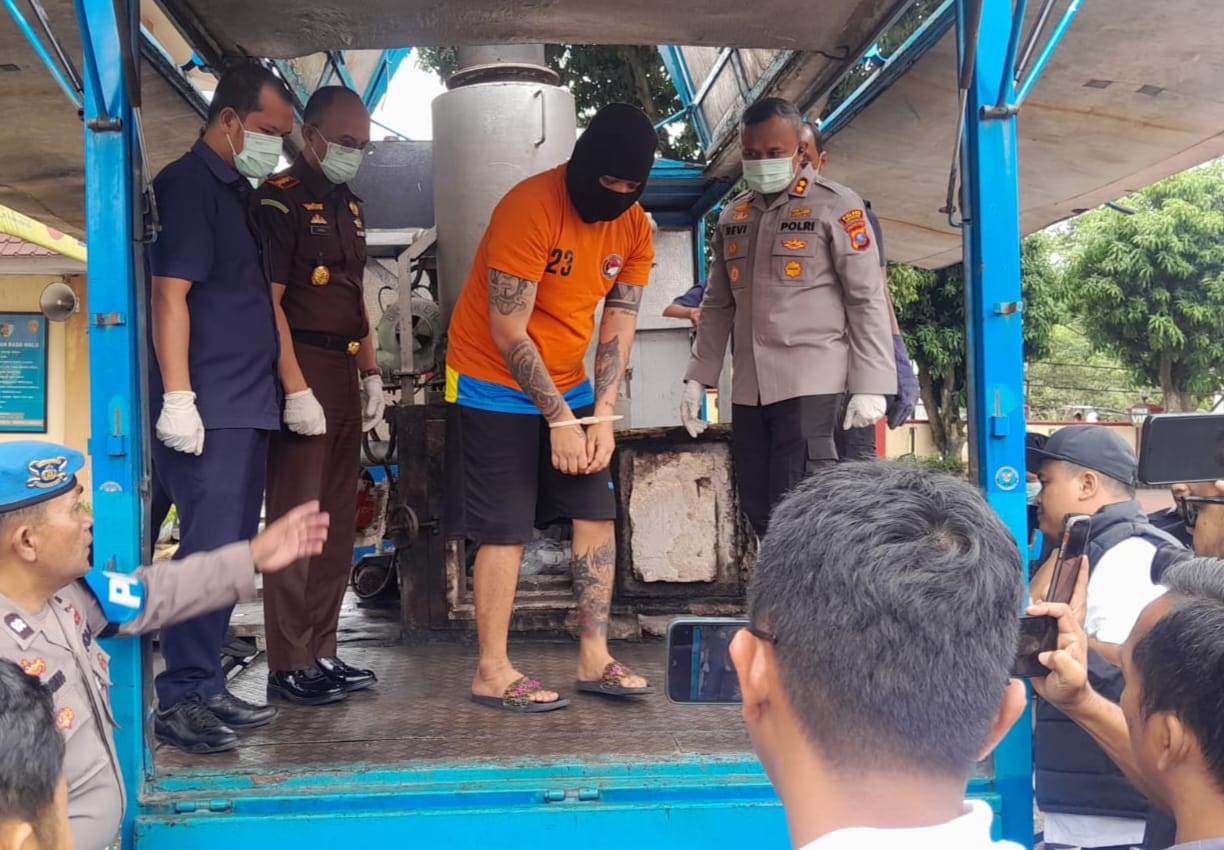 Selisih Ribuan BB, Forwaka Pertanyakan Pemusnahan Sabu dan Cartridge Zat Berbahaya di Mapolres Asahan