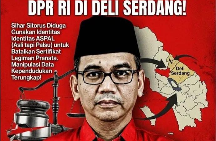 Saktinya ‘Dewa Agraria’ di Deli Serdang, Bikin Hukum Bak Macan Ompong*