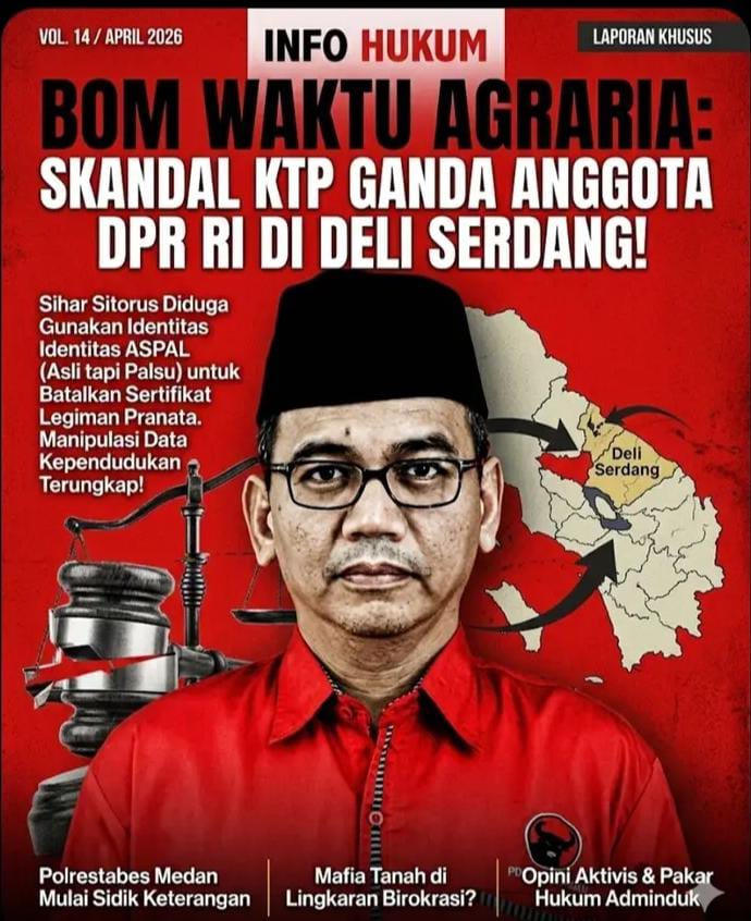 Saktinya ‘Dewa Agraria’ di Deli Serdang, Bikin Hukum Bak Macan Ompong*