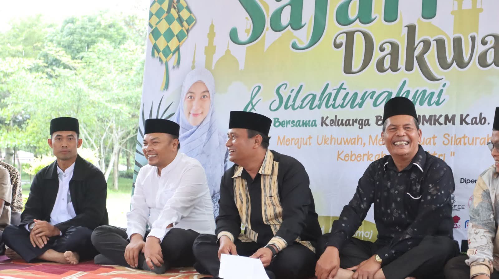 Wakil Bupati Dairi Apresiasi Safari Dakwah Bersama Ustadzah Rima, Ajak Masyarakat Jaga Akhlak di Bulan Syawal