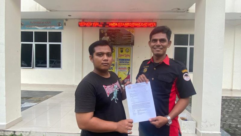 Judul : Korban Senpi Bersama LSM Kebenaran Keadilan Akan Geruduk Poldasu Dan Kejatisu