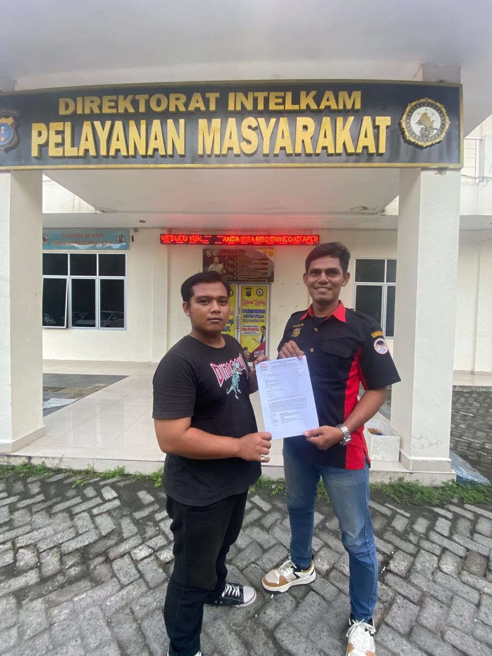 Judul : Korban Senpi Bersama LSM Kebenaran Keadilan Akan Geruduk Poldasu Dan Kejatisu