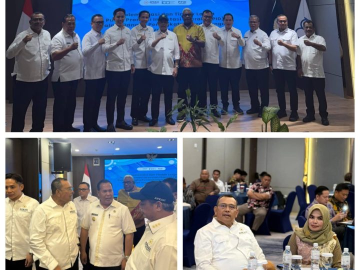 Hadiri Forum Apkasi Di Batam Bupati Dairi Bidik Pasar Global Untuk Dairi
