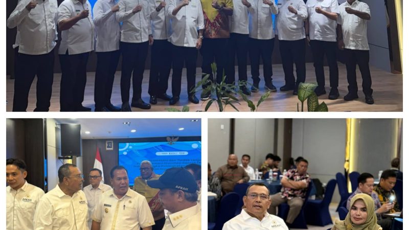 Hadiri Forum Apkasi Di Batam Bupati Dairi Bidik Pasar Global Untuk Dairi