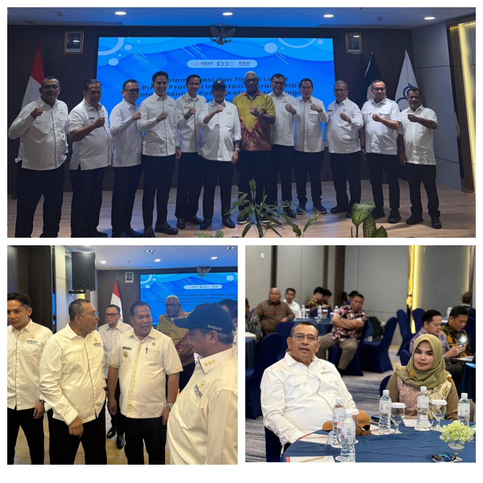 Hadiri Forum Apkasi Di Batam Bupati Dairi Bidik Pasar Global Untuk Dairi