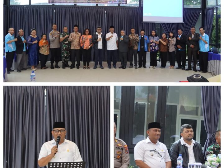 Wujud Sebagai Toleransi Antara Umat Beragama Wakil Bupati Dairi Hadiri Perayaan Paskah BAMAGNAS, Dairi