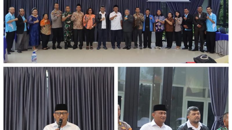 Wujud Sebagai Toleransi Antara Umat Beragama Wakil Bupati Dairi Hadiri Perayaan Paskah BAMAGNAS, Dairi
