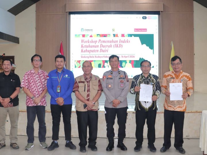 Pemkab Dairi Bersama Mercy Corps Indonesia Adakan Workshop Pemenuhan Indeks Ketahanan Daerah