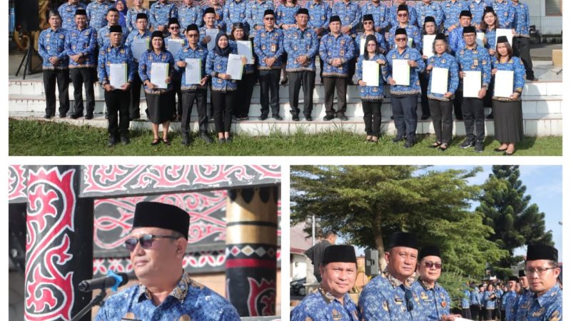 Wakil Bupati Wahyu Daniel Sagala Tegaskan Komitmen Pelayanan Publik, 18 Puskesmas Dairi Resmi Terapkan BLUD