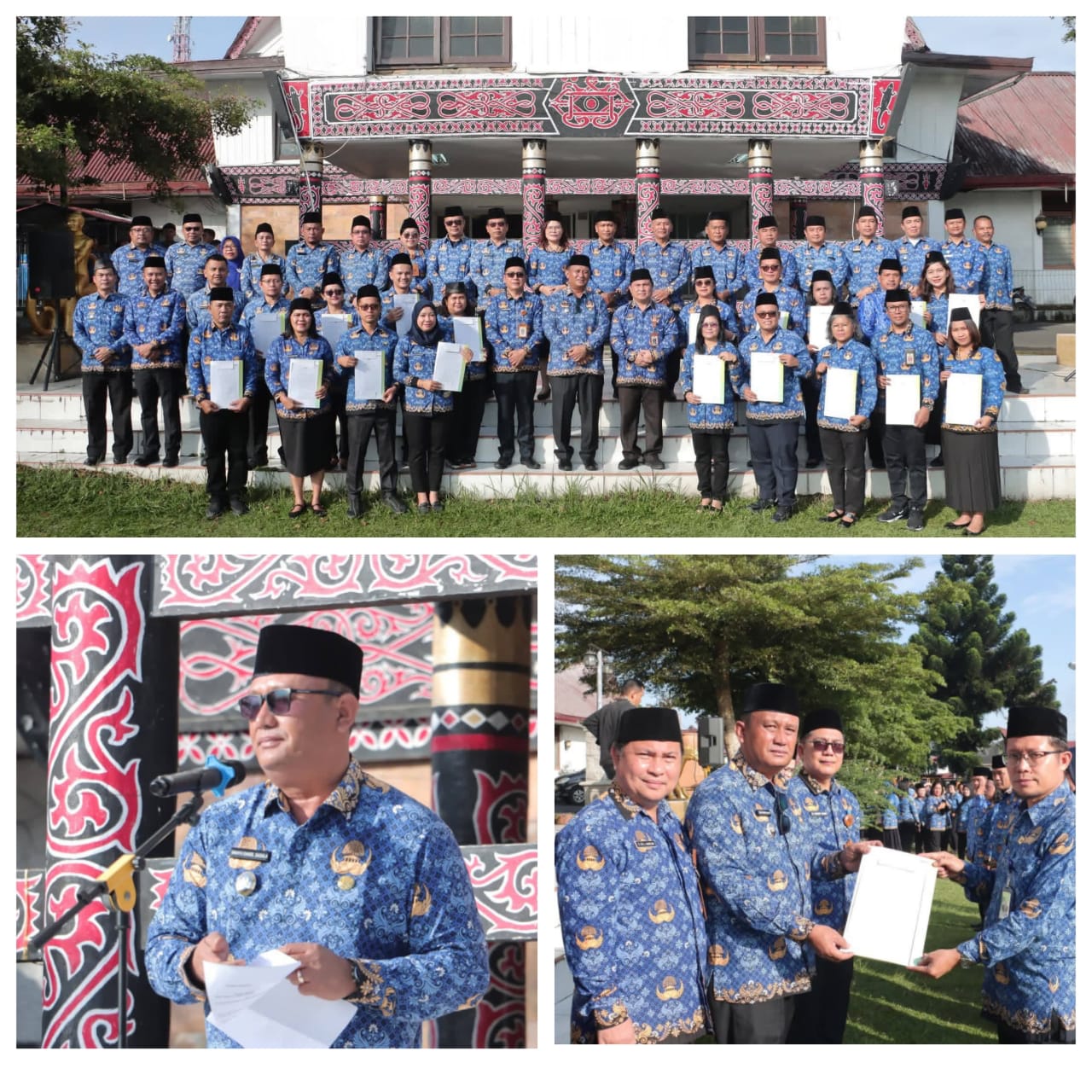 Wakil Bupati Wahyu Daniel Sagala Tegaskan Komitmen Pelayanan Publik, 18 Puskesmas Dairi Resmi Terapkan BLUD