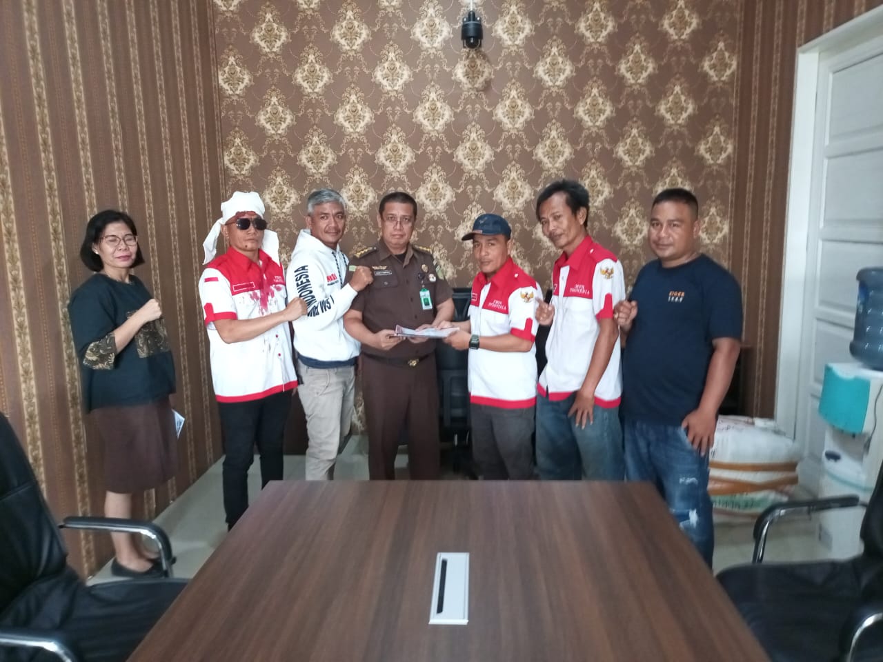 TGR Neon Box, Peta Desa, Plank 3 T dan Buku Perdes Capai Ratusan Juta, LSM PMPRI Minta Inspektorat Limpahkan ke Jaksa