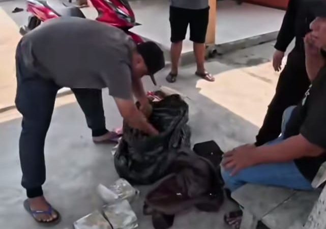 Ungkap Peredaran Narkotika di Silo Laut, Sat Res Narkoba Polres Asahan Amankan Sabu Seberat 5 Kg dan 1 Orang Kurir