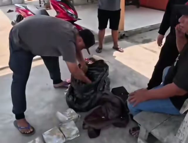Ungkap Peredaran Narkotika di Silo Laut, Sat Res Narkoba Polres Asahan Amankan Sabu Seberat 5 Kg dan 1 Orang Kurir