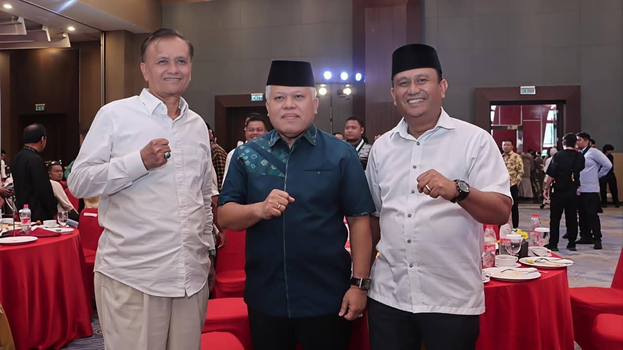 Wakil Bupati Dairi Hadiri Halal Bihalal Keluarga Yayasan Gerakan Sumatera Utara Berbagi