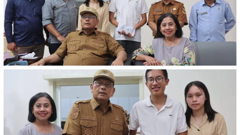 Tiga Siswa SMAN 1 Sidikalang Wakili Sumatera Pada Kompetisi Nasional di Bali, Dapat ‘Bekal Akademik’ dari Bupati