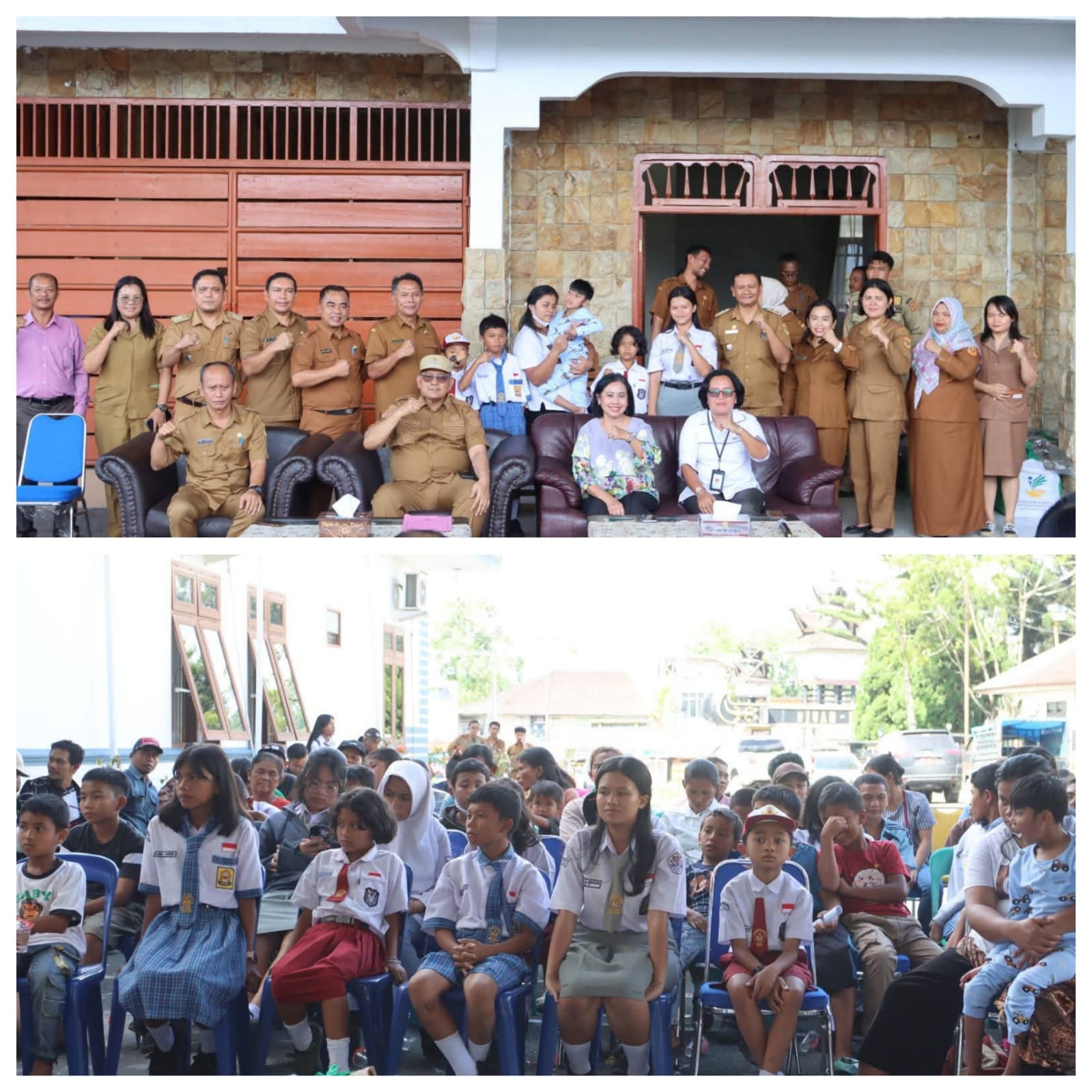 Bupati Dairi Salurkan 63 Bantuan Kluster Anak