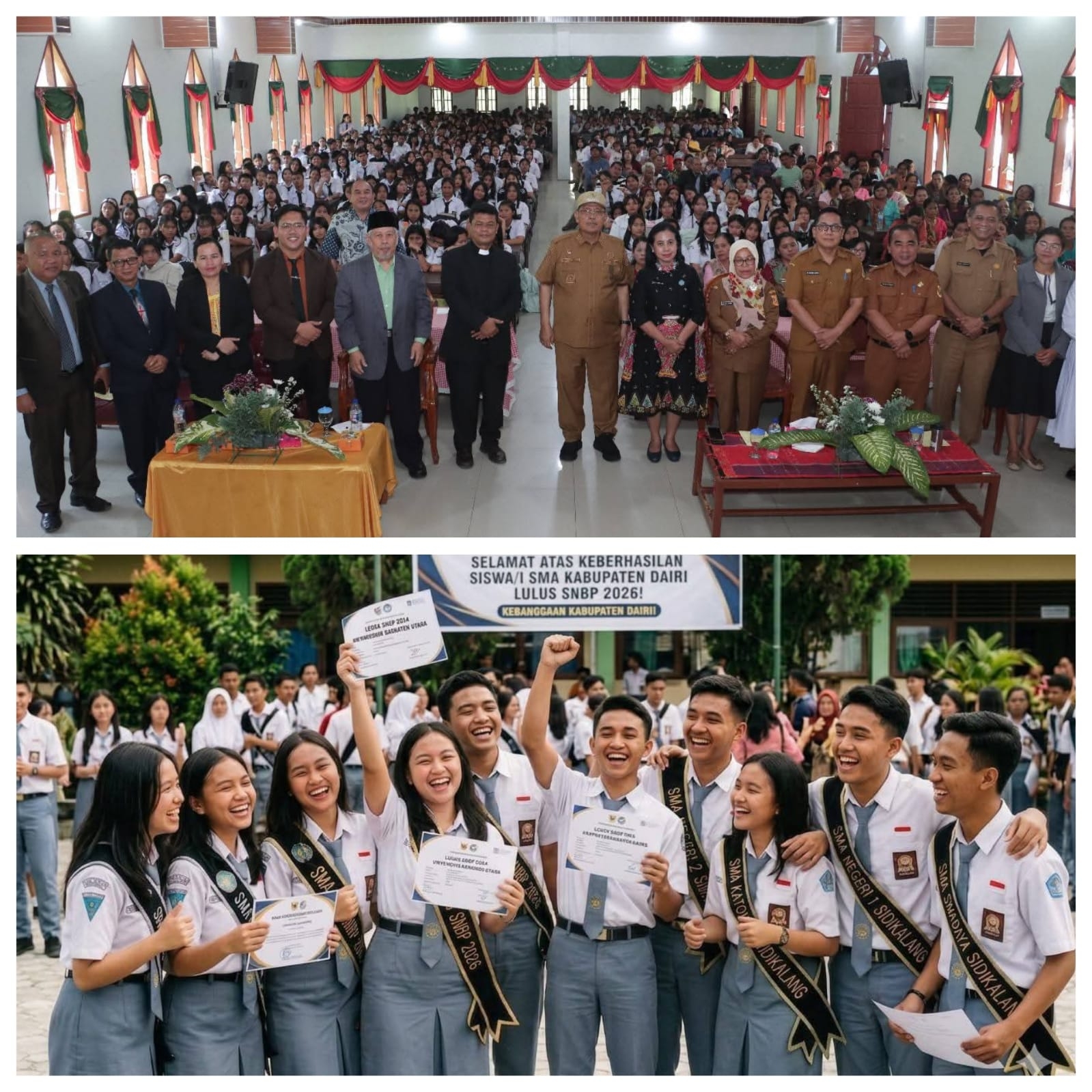 297 Siswa Dairi ‘Tembus’ PTN Jalur SNBP 2026