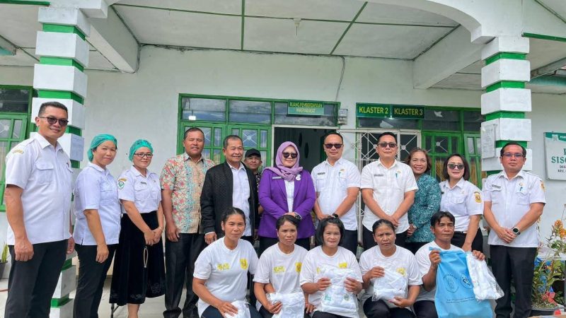 Sebagai Bentuk Dukungan Peningkatan Kualitas Kesehatan di Tingkat desa,Pustu Sisolu-solu Dapat Bantuan