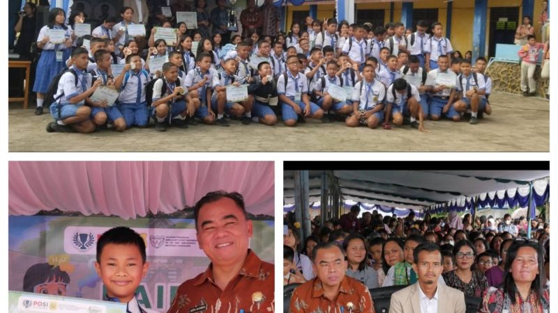 Sekolah Peduli Prestasi, Ribuan Siswa Meriahkan Dairi Science Olimpyad 2026