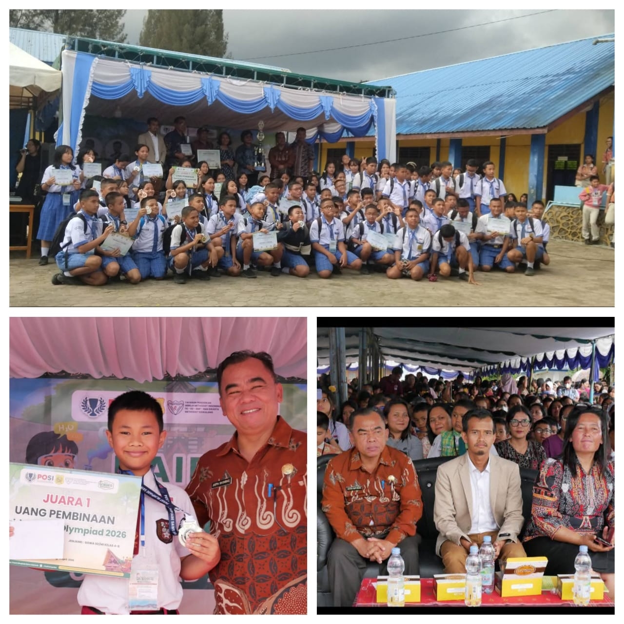 Sekolah Peduli Prestasi, Ribuan Siswa Meriahkan Dairi Science Olimpyad 2026