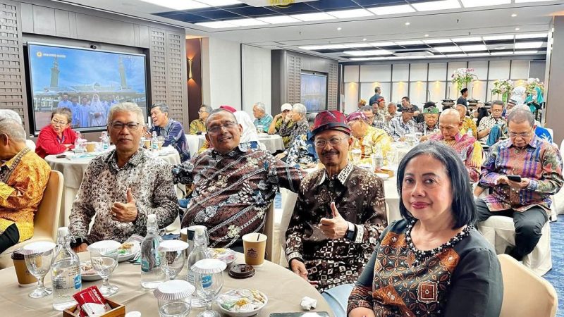 Bupati Dairi Vickner Sinaga Hadiri Halal Bihalal IKAPLN Pusat