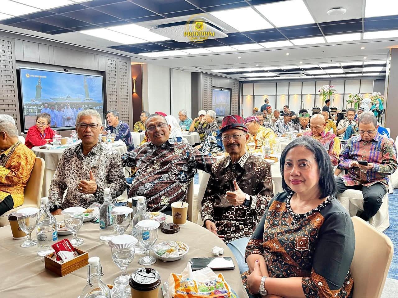 Bupati Dairi Vickner Sinaga Hadiri Halal Bihalal IKAPLN Pusat