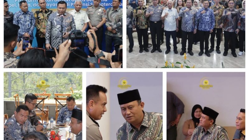 Wakil Bupati Dairi Hadiri Rapat Konsolidasi Program Makan Bergizi Gratis di Parapat