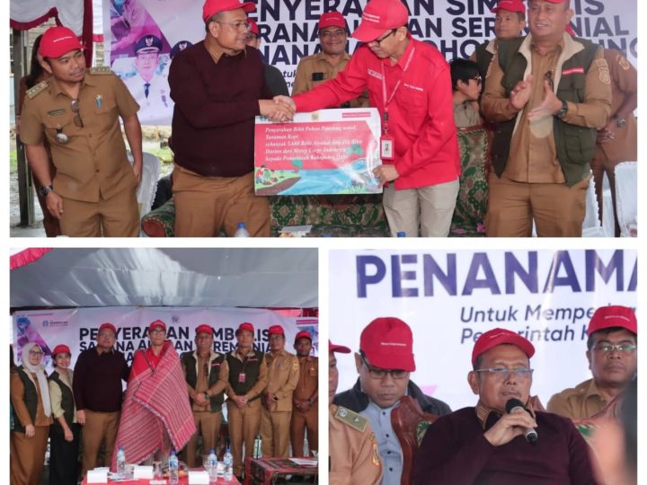 Pemkab Dairi Bersama Mercy Corps Indonesia Perkuat Ketahanan Petani Kopi Dan Merawat Bumi Melalui Peresmian Fasilitas Sarana Air Dan Penanaman Pohon Penaung