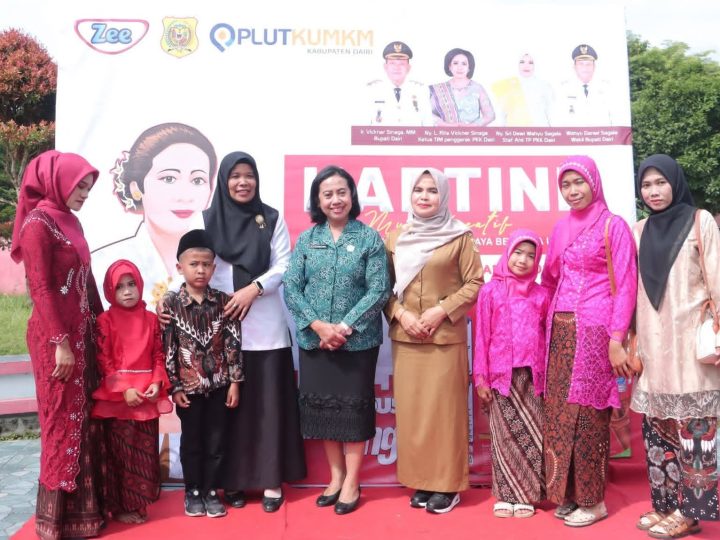 Peringati Hari Kartini TllPemkab Dairi Bersama Kalbe Nutrilions Adakan Kartini Muda Kreatif 2026,