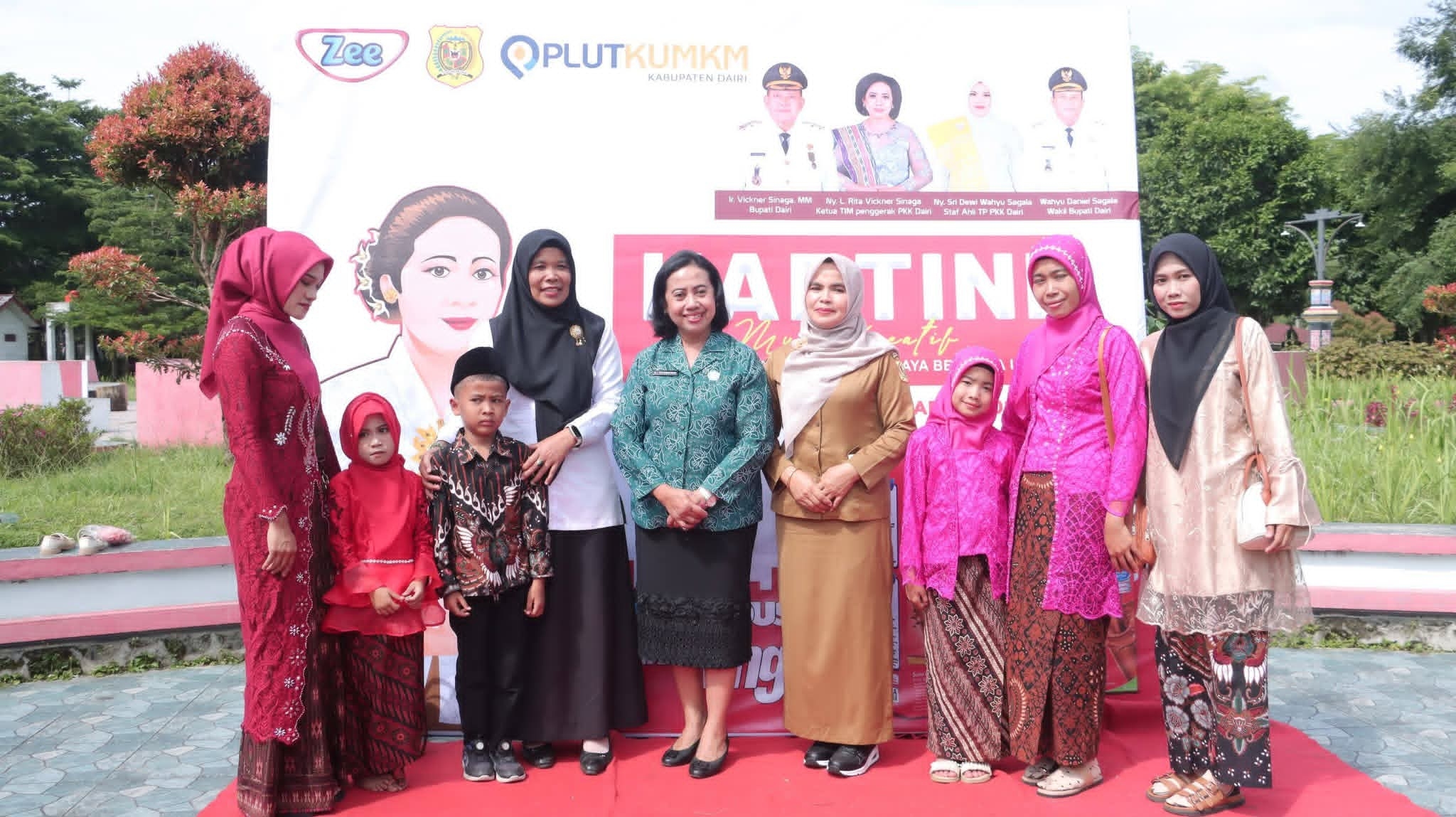 Peringati Hari Kartini TllPemkab Dairi Bersama Kalbe Nutrilions Adakan Kartini Muda Kreatif 2026,