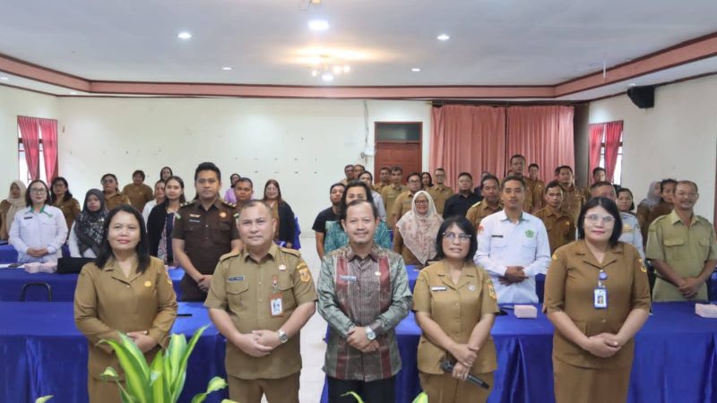 Perkuat Komitmen Lintas Sektor, Pemkab Dairi Gencarkan Pemenuhan Hak Anak, Guna Raih Kembali KLA