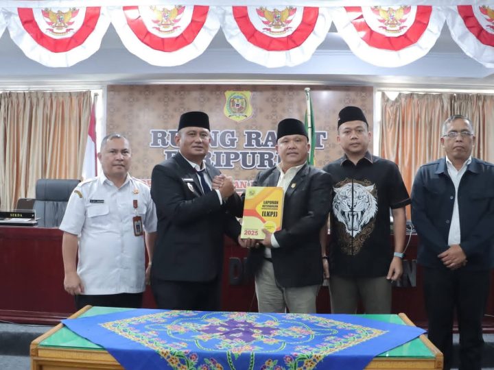 Bupati Dairi Sampaikan Laporan Keterangan Pertanggungjawaban Tahun Anggaran 2025