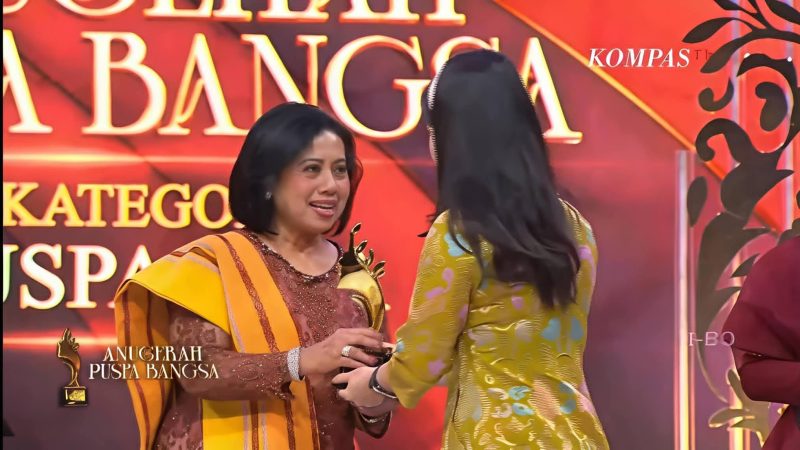 Dedikasi Untuk Perempuan Dairi Ny.Lintong Rita Puspita Raih Puspa Cita 2026 Di Jakarta
