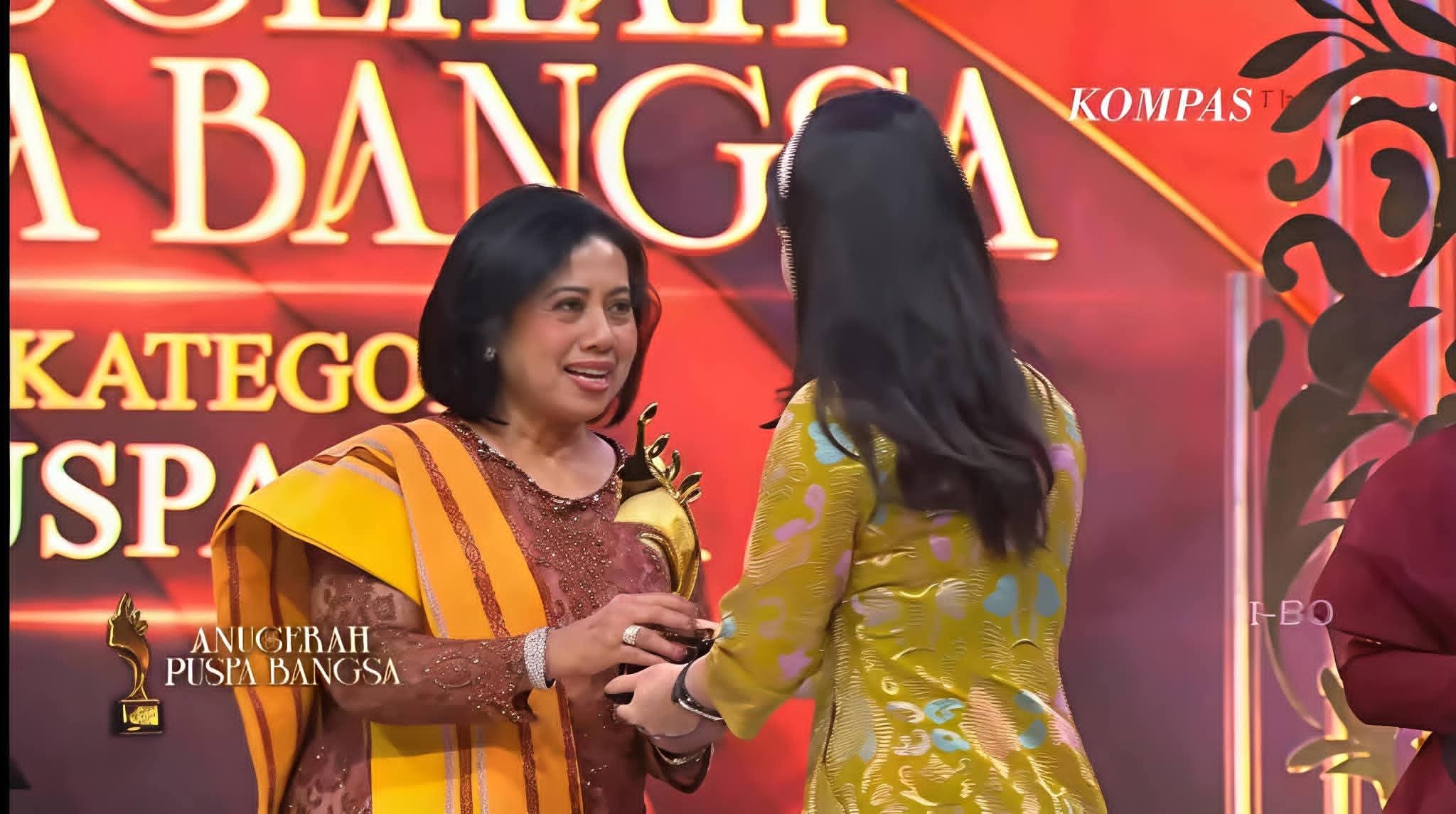 Dedikasi Untuk Perempuan Dairi Ny.Lintong Rita Puspita Raih Puspa Cita 2026 Di Jakarta