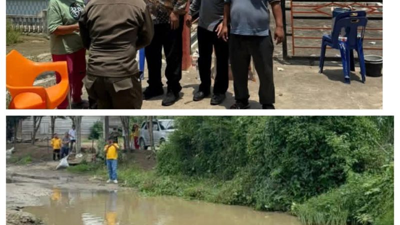 Menindaklanjuti Laporan Warga Bupati Tinjau Jalan Rusak di Dusun Parimbalang, Perbaikan Segera Direalisasikan