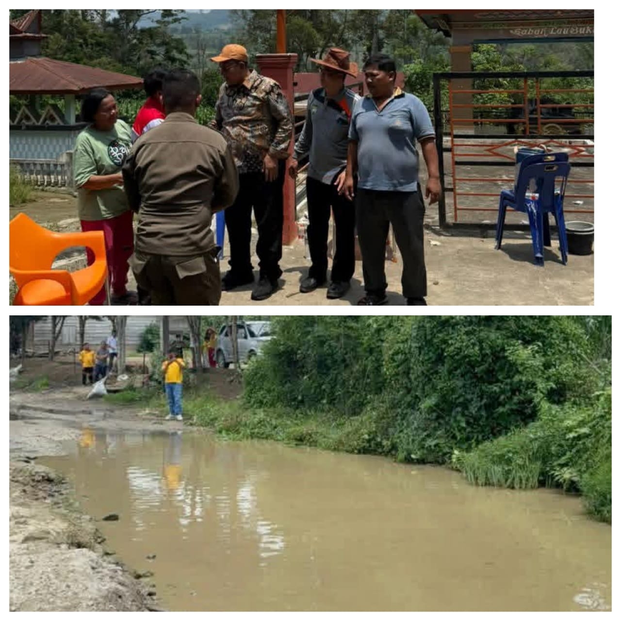 Menindaklanjuti Laporan Warga Bupati Tinjau Jalan Rusak di Dusun Parimbalang, Perbaikan Segera Direalisasikan