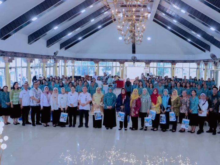 TP. PKK Provinsi Sumut Melakukan Supervisi ke Kabupaten Dairi