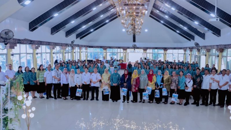 TP. PKK Provinsi Sumut Melakukan Supervisi ke Kabupaten Dairi