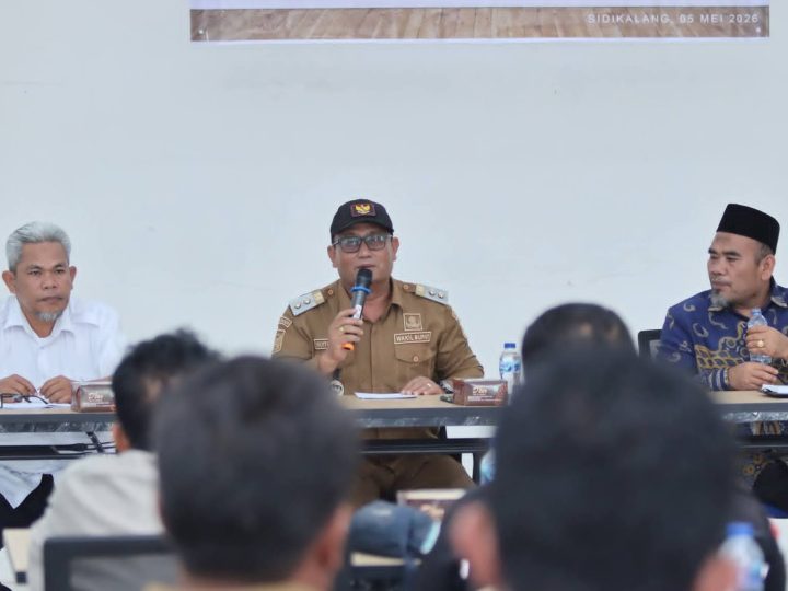 MENGALIR! Sambungan Pipa Air Baku Dairi Tahap II Siap Layani 2000 Ribuan Rumah