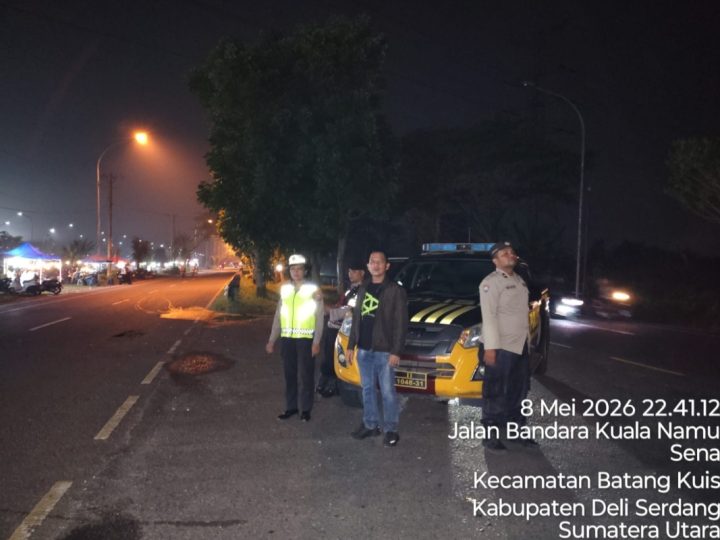 Cegah Kriminalitas Dimalam Hari, Polresta Deli Serdang Gencarkan Patroli Hingga Pagi Hari*