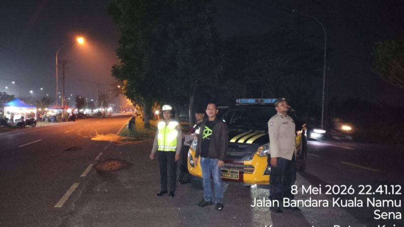 Cegah Kriminalitas Dimalam Hari, Polresta Deli Serdang Gencarkan Patroli Hingga Pagi Hari*