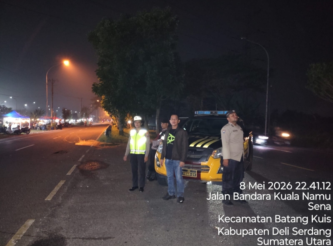 Cegah Kriminalitas Dimalam Hari, Polresta Deli Serdang Gencarkan Patroli Hingga Pagi Hari*
